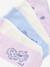 Pack of 5 pairs of Disney® REINE DES NEIGES ankle socks soft lilac 