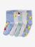 Pack of 5 Pairs of POKEMON® Socks sky blue 