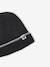 JONEN boy's beanie in ribbed knit anthracite 