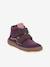 BAREFOOT TEX AUTUMN Froddo touch-fastening shoes for children bordeaux red+night blue+olive+violet 