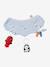Cushion for Babies, Designed for Discovery ecru+Enchanted Forest+Pink World+red+white 