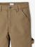 Loose Canvas Trousers JONEN cappuccino 