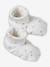 Beanie, Mittens, Scarf & Booties Set for Babies rose 