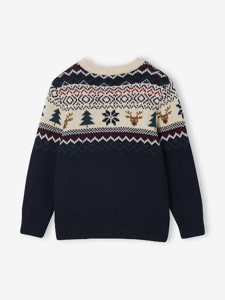 Jumper for Boys navy blue 