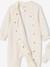 Velvet sleepsuit and comforter set ecru 