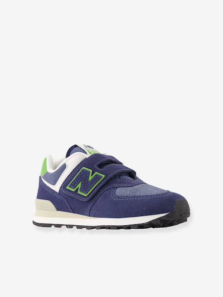 Trainers PV574QBL NEW BALANCE navy blue 