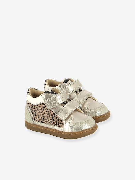 Bouba Cheetah Ankle Boots, SHOO POM® gold 