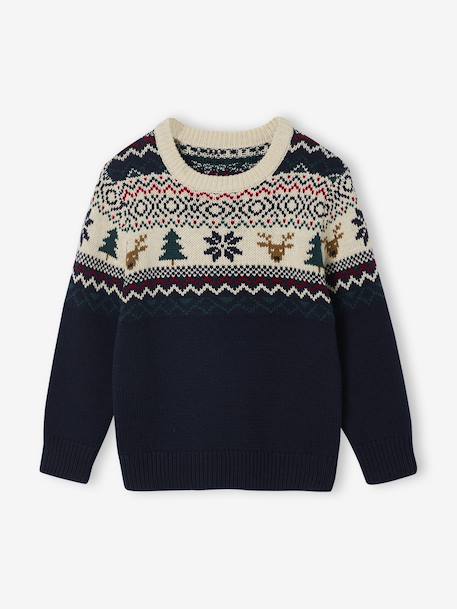 Jumper for Boys navy blue 
