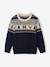 Jumper for Boys navy blue 