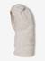 Girl's balaclava with cat ears ecru 