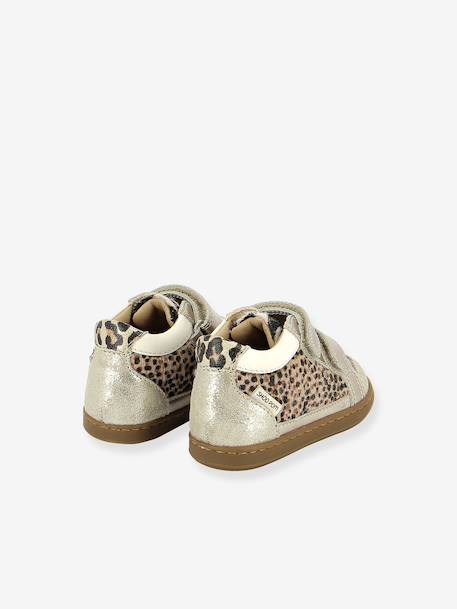 Bouba Cheetah Ankle Boots, SHOO POM® gold 