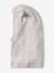 Girl's balaclava with cat ears ecru 