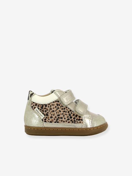 Bouba Cheetah Ankle Boots, SHOO POM® gold 