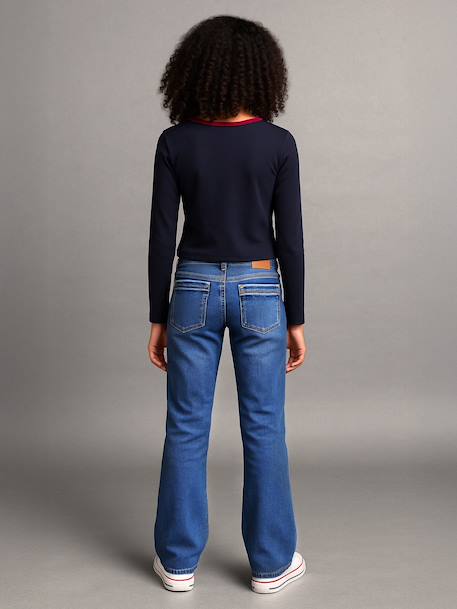 Flared Jeans for Girls, JONEN denim grey+light blue+medium blue 