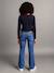 Flared Jeans for Girls, JONEN denim grey+light blue+medium blue 