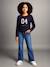 Flared Jeans for Girls, JONEN denim grey+light blue+medium blue 