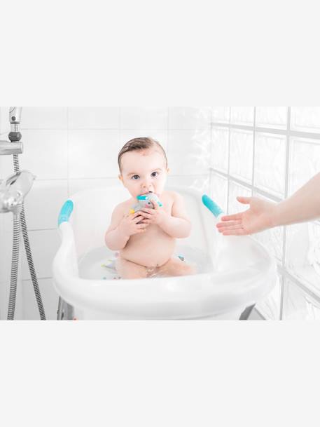 Drain Pipe for Progressive Fun & Ergonomic Bathtub for Babies, by BADABULLE White 
