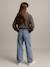 Girl's The Rolling Stones® hooded sweatshirt anthracite 