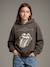 Girl's The Rolling Stones® hooded sweatshirt anthracite 