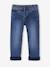 Fleece-Lined Denim Jeans for Boys stone 