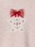 Christmas Jumper with Sparkly Shooting Star rosy 