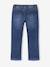 Fleece-Lined Denim Jeans for Boys stone 
