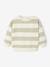 Baby sweatshirt + dungaree set khaki 