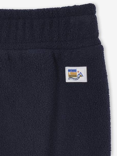 Fleece Joggers for Boys navy blue 