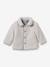 Reversible Jacket for Babies, CYRILLUS aqua green 