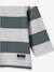 Organic cotton rugby polo shirt for babies CYRILLUS green 