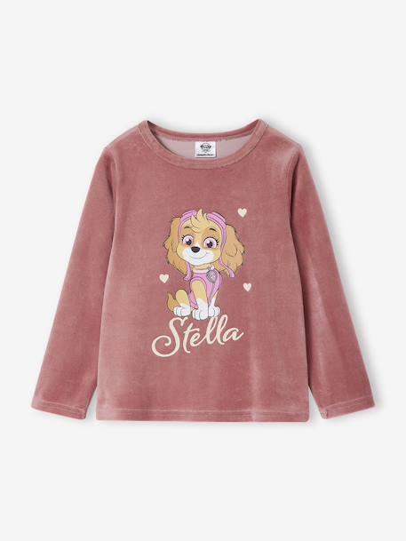 Girls' PAT PATROUILLE® pyjamas in velvet blush 