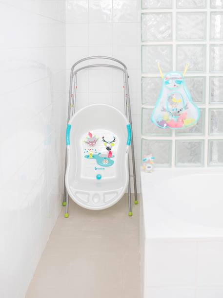 Drain Pipe for Progressive Fun & Ergonomic Bathtub for Babies, by BADABULLE White 