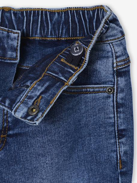 Lined Denim Jeans for Boys stone 
