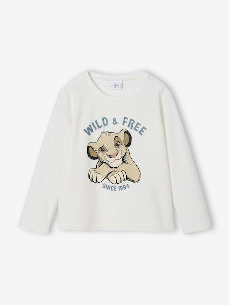 Disney® ROI LION boys' velvet pyjamas printed green 