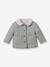 Reversible Jacket for Babies, CYRILLUS aqua green 