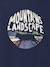 Pack of 3 Long Sleeve T-Shirts for Boys navy blue 