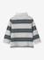 Organic cotton rugby polo shirt for babies CYRILLUS green 