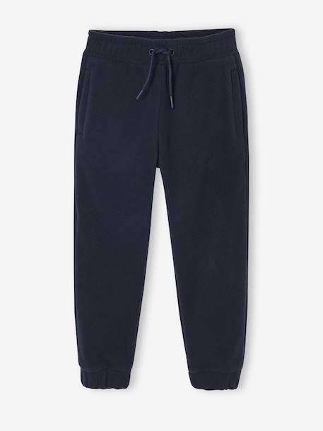 Fleece Joggers for Boys navy blue 