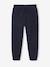 Fleece Joggers for Boys navy blue 