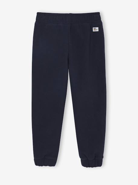 Fleece Joggers for Boys navy blue 