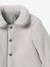 Reversible Jacket for Babies, CYRILLUS aqua green 