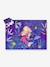 Puzzle 36 pieces Ella the Mermaid DJECO violet 