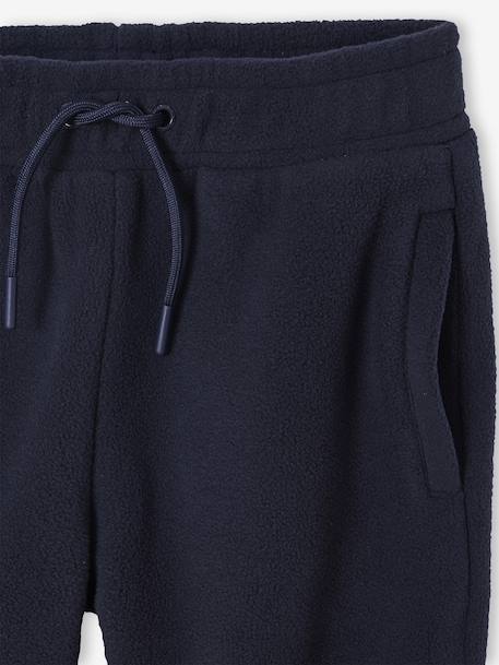 Fleece Joggers for Boys navy blue 