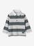 Organic cotton rugby polo shirt for babies CYRILLUS green 
