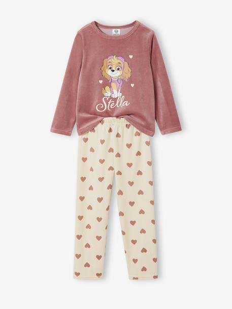Girls' PAT PATROUILLE® pyjamas in velvet blush 