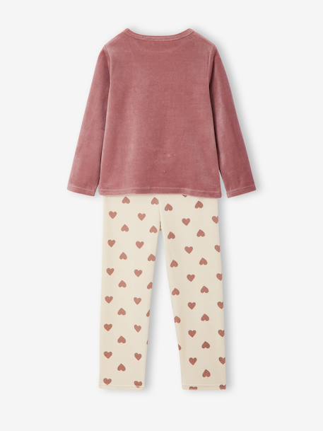 Girls' PAT PATROUILLE® pyjamas in velvet blush 