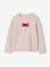 Christmas Jumper with Sparkly Shooting Star rosy 