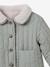 Reversible Jacket for Babies, CYRILLUS aqua green 