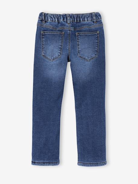 Lined Denim Jeans for Boys stone 