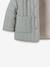 Reversible Jacket for Babies, CYRILLUS aqua green 